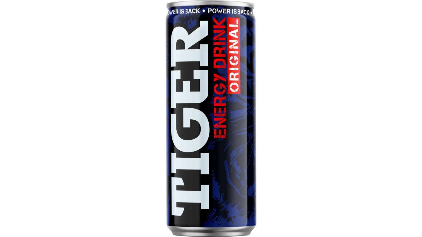 Energetický nápoj Tiger originál