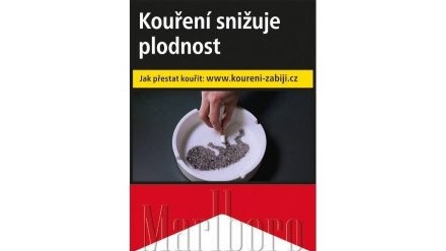Marlboro červené + zapalovač