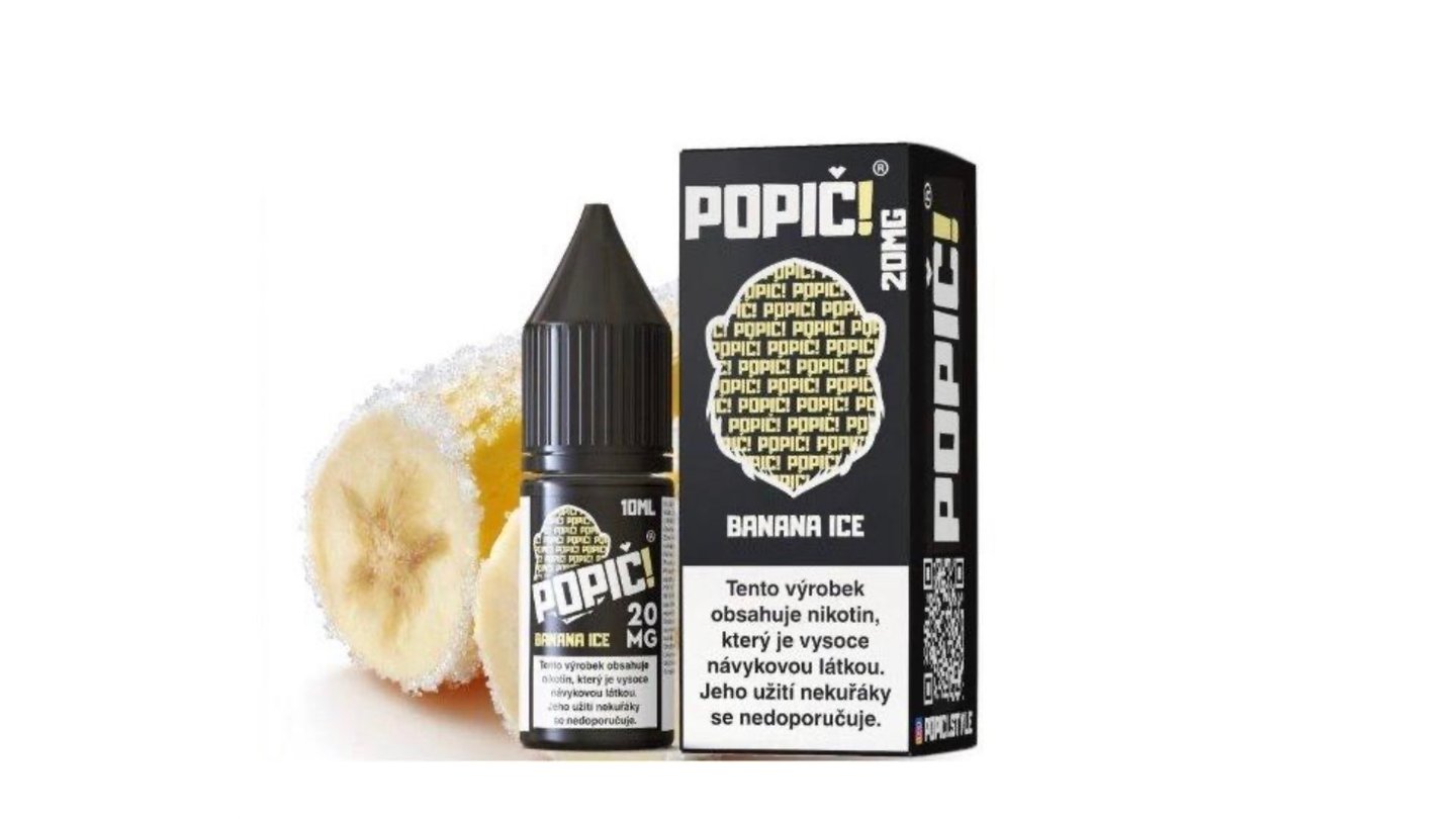 POPIČ! Banana Ice 10 ml 20 mg