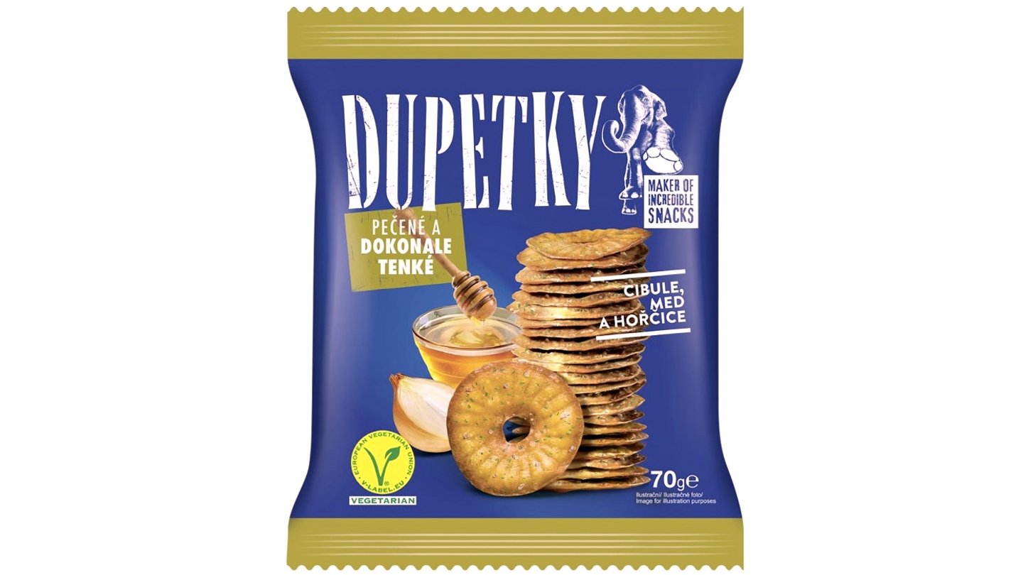 Dupetky: Cibule, med, hořčice / Onion, Honey & Mustard