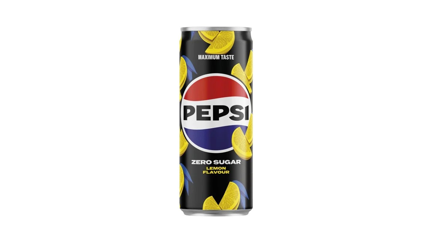 PEPSI - bez cukru - citron
