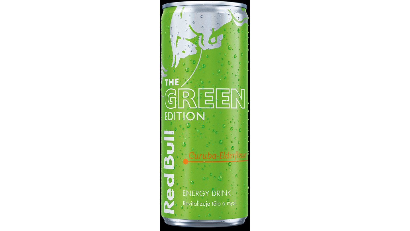 Red Bull GREEN 250 ml.