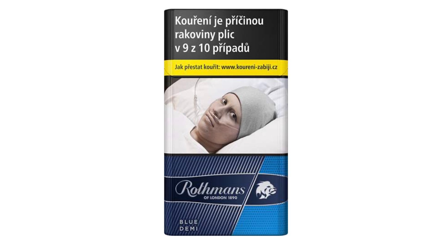 Rothmans Demi Blue KS U159Kč