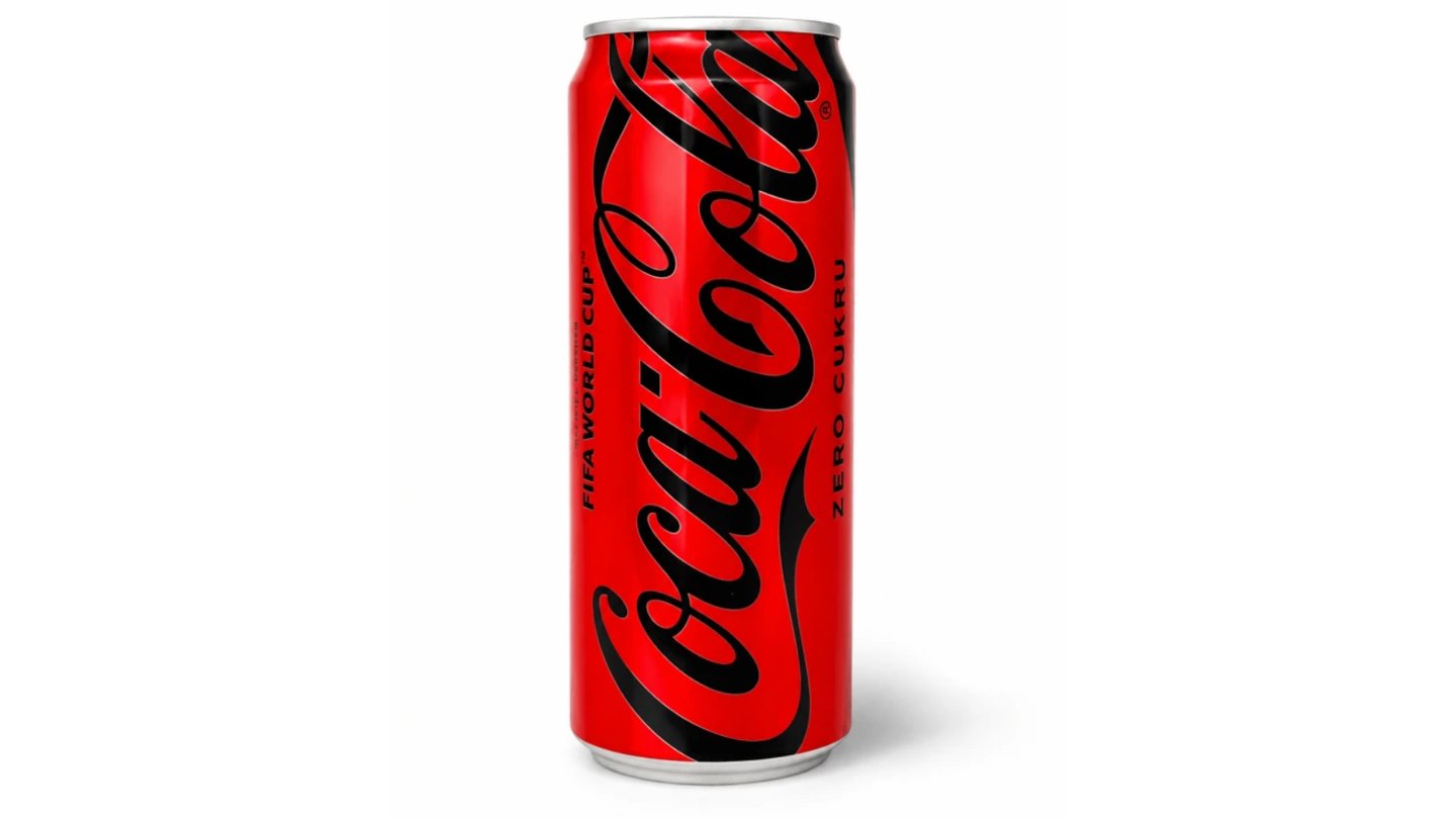 Coca Cola ZERO  330ml