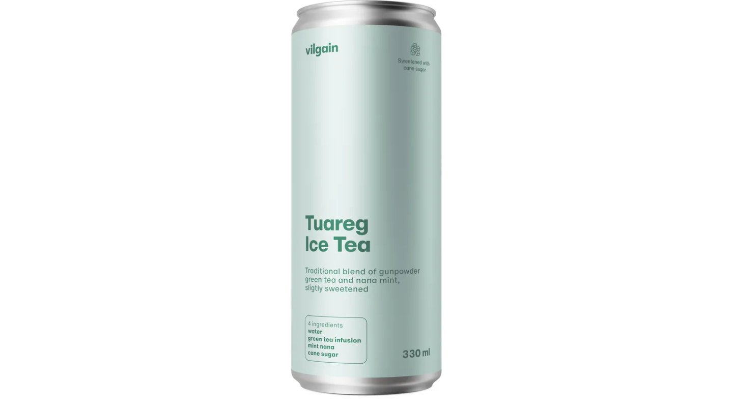 Ledový čaj ⁠–⁠ Tuarég