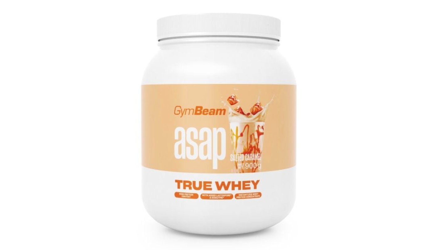 ASAP True Whey - Slaný karamel 900g