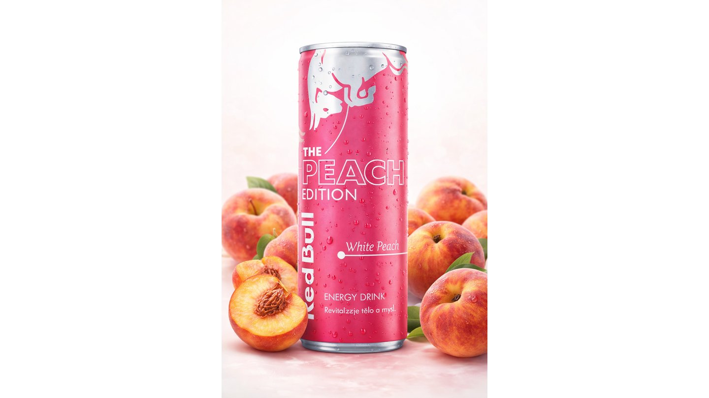 Red Bull - The Peach Edition 250ml.