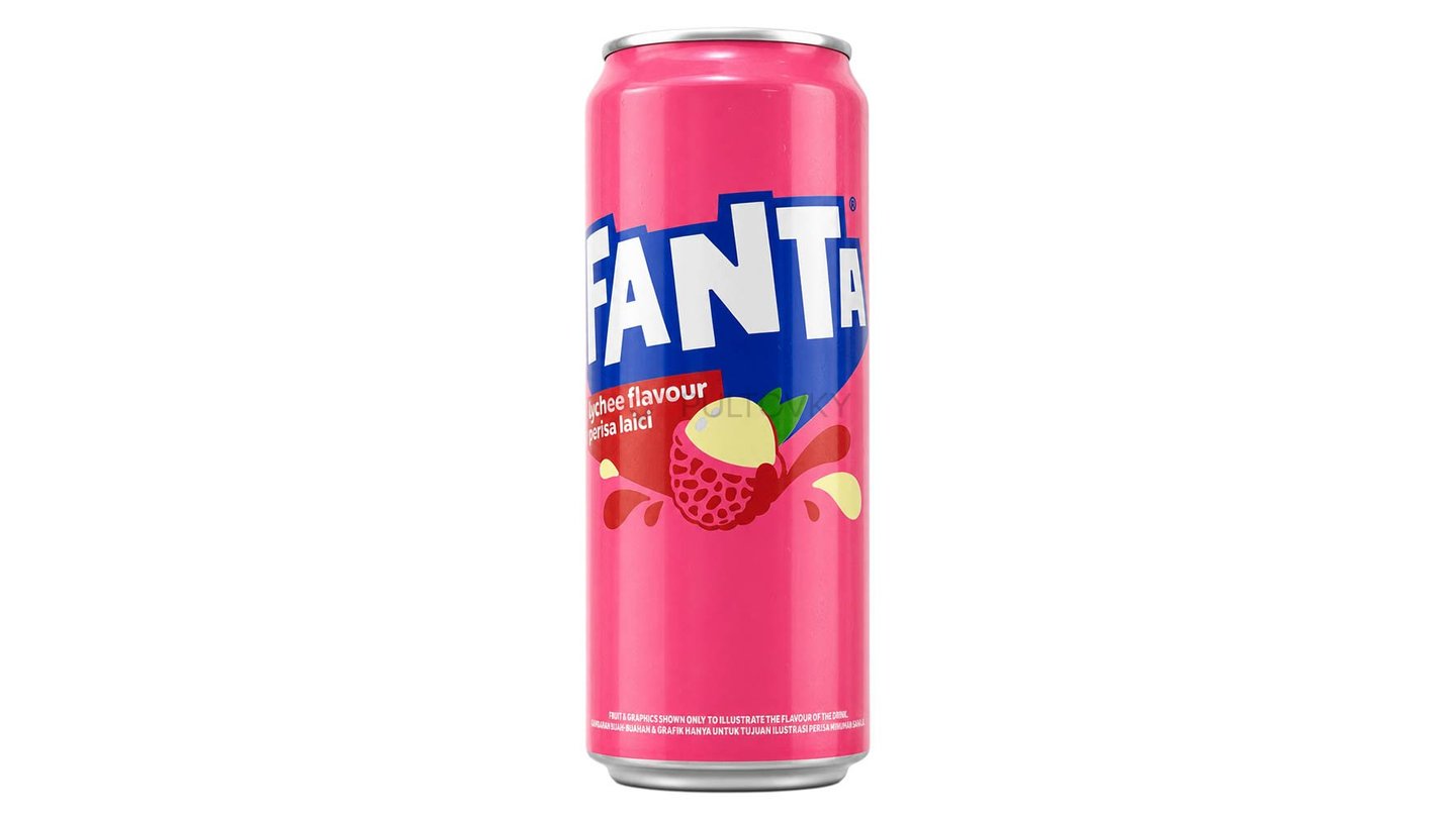 Fanta Lychee - ZAHRANIČNÍ NOVINKA