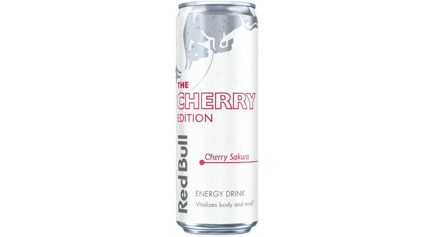 Red Bull SPRING Cherry Sakura 250ml.