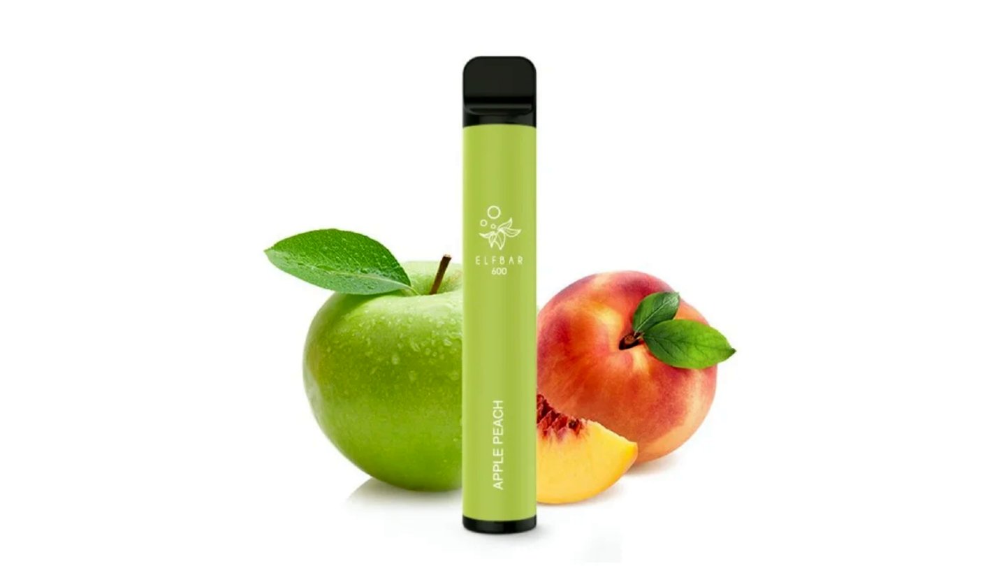 Elf Bar Apple Peach 600