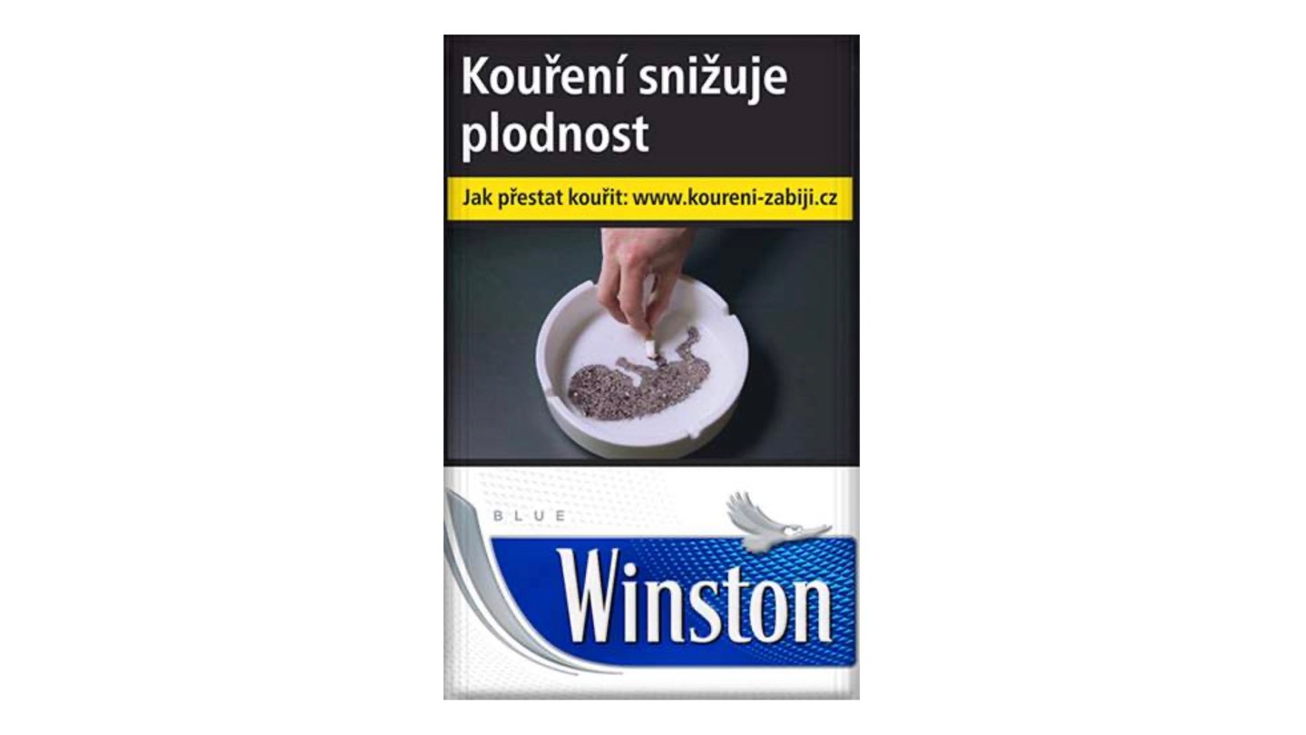 Winston Blue KS U161Kč