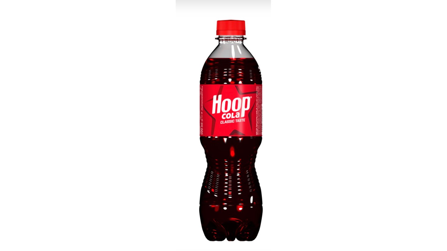 HOOP Cola 0,5l Classic