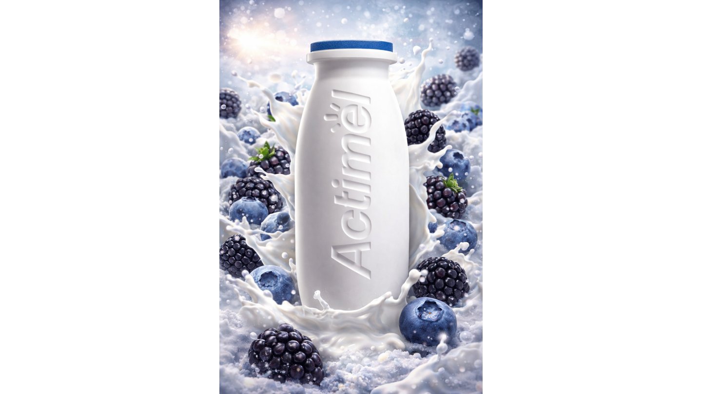 ACTIMEL Imunitní Systém - BORŮVKA / BLUEBERRY