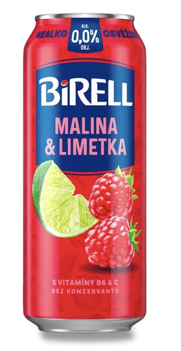 Birell Malina & Limetka