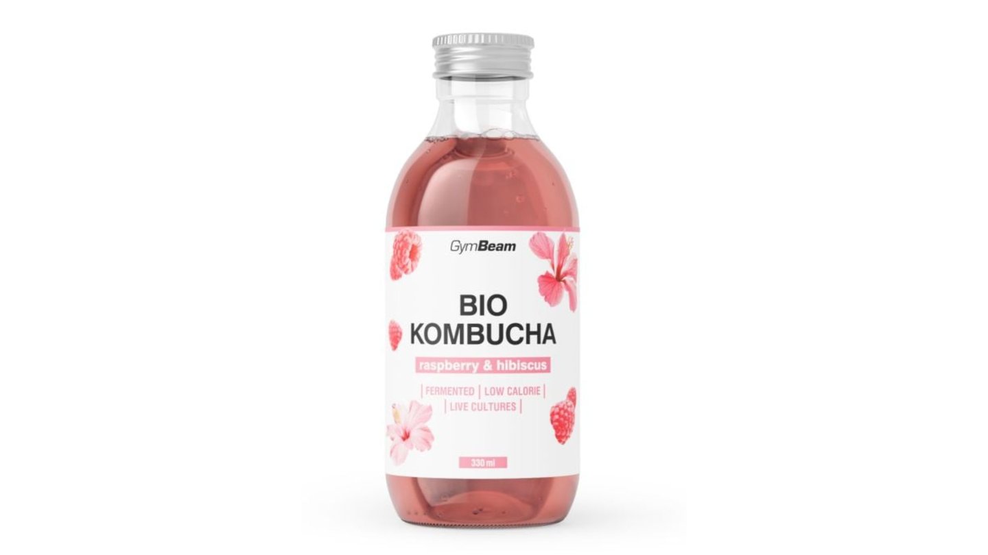 BIO Kombucha - Malina a ibišek