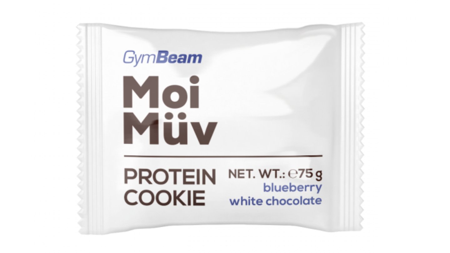 MoiMüv Protein Cookie - Dvojitá čokoláda