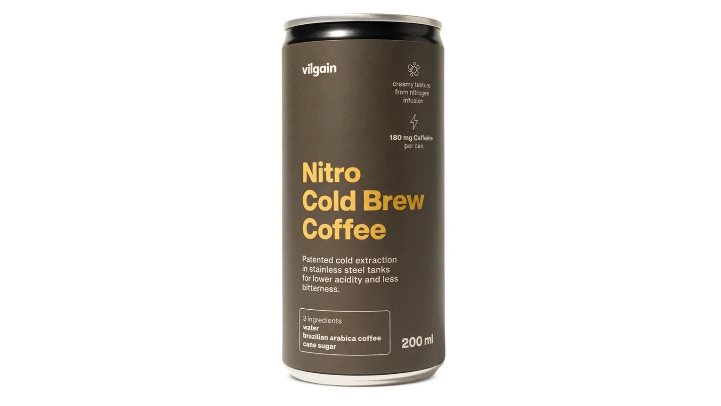Nitro Cold Brew Coffee