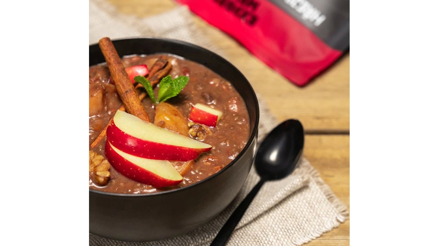 Kaše "Hřejivé jablko" / "Warm Apple" porridge