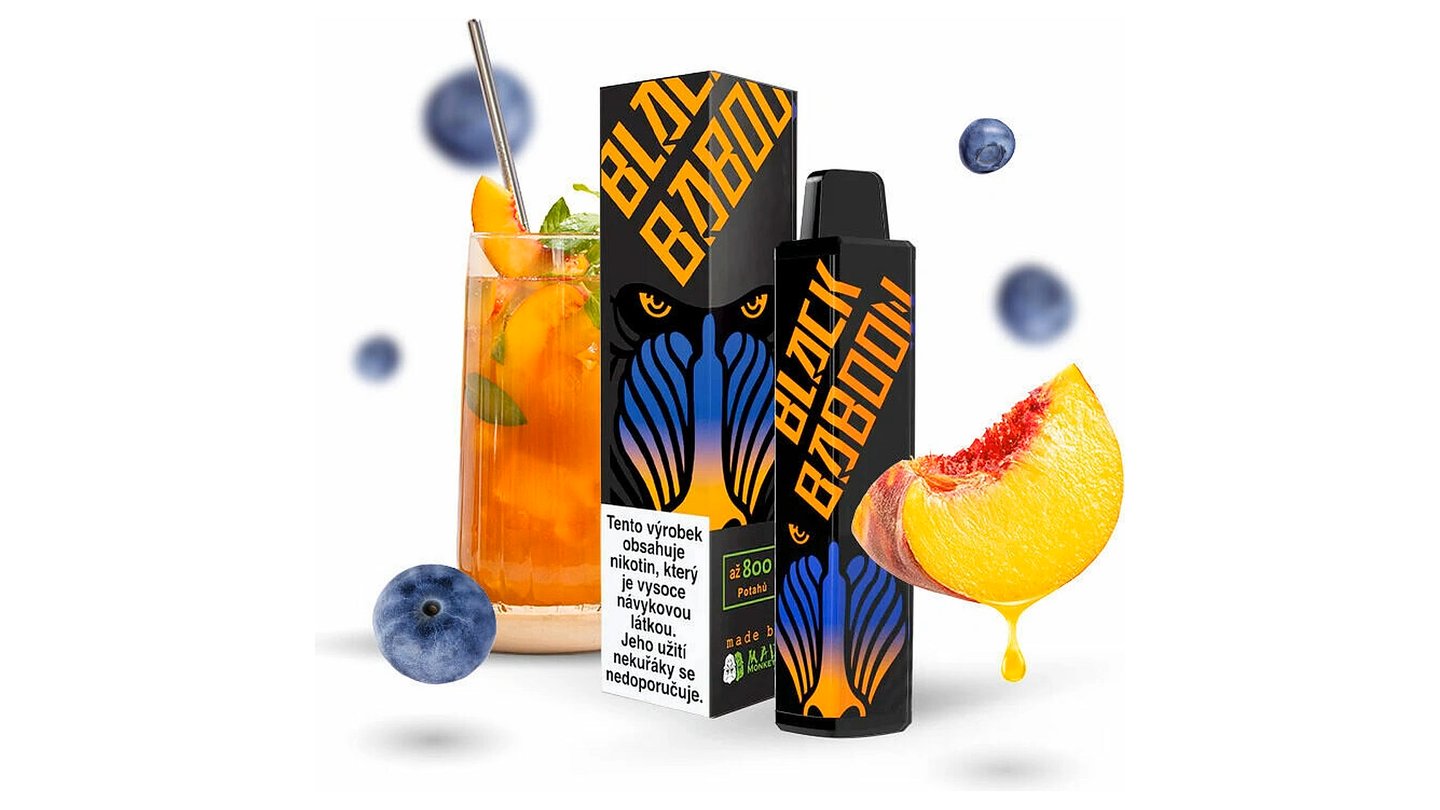 Black Baboon Blue Malum 32mg / 800
