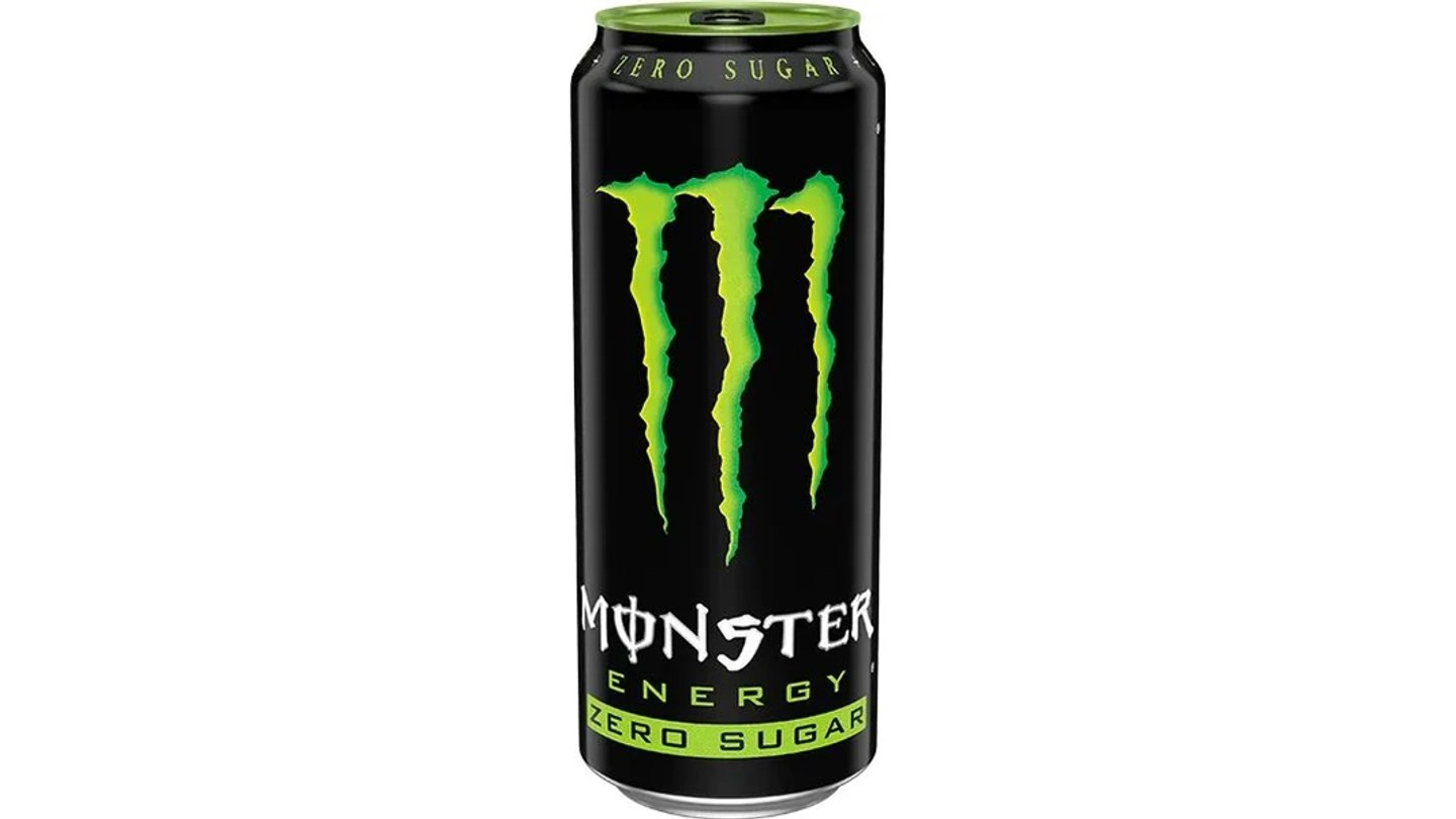 MONSTER  Energy Zero Sugar 