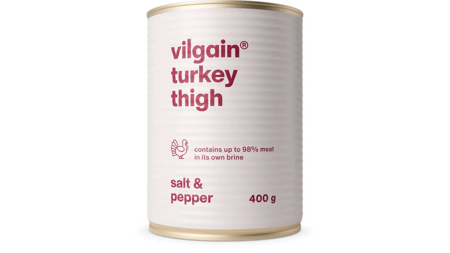 Krůtí stehno v nálevu ⁠–⁠ 400 g