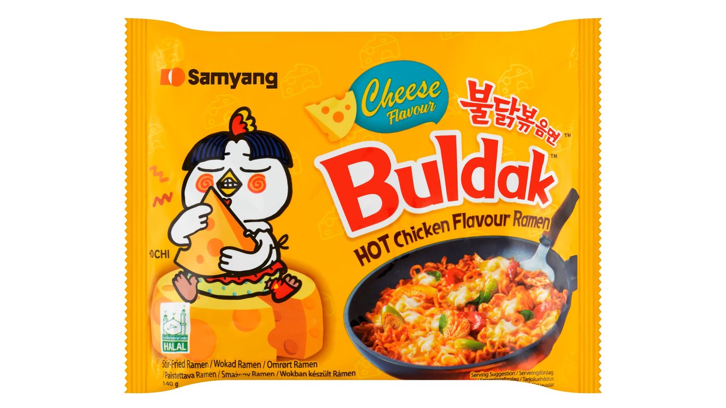Buldak Hot Chicken Cheese