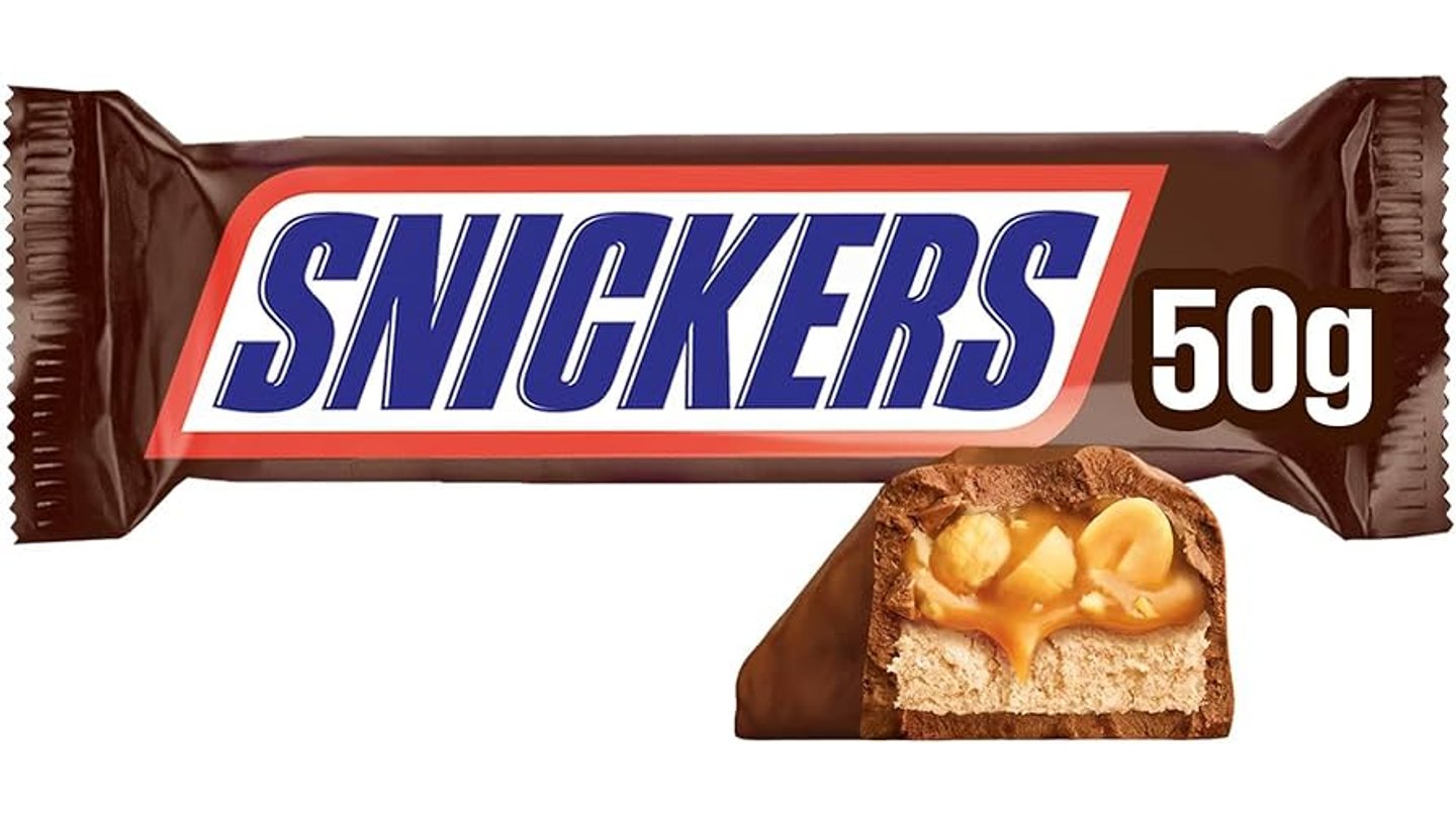 Snickers   50g
