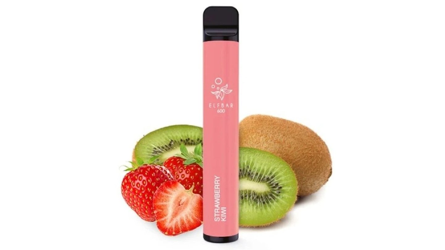 Elf Bar Strawberry Kiwi 600