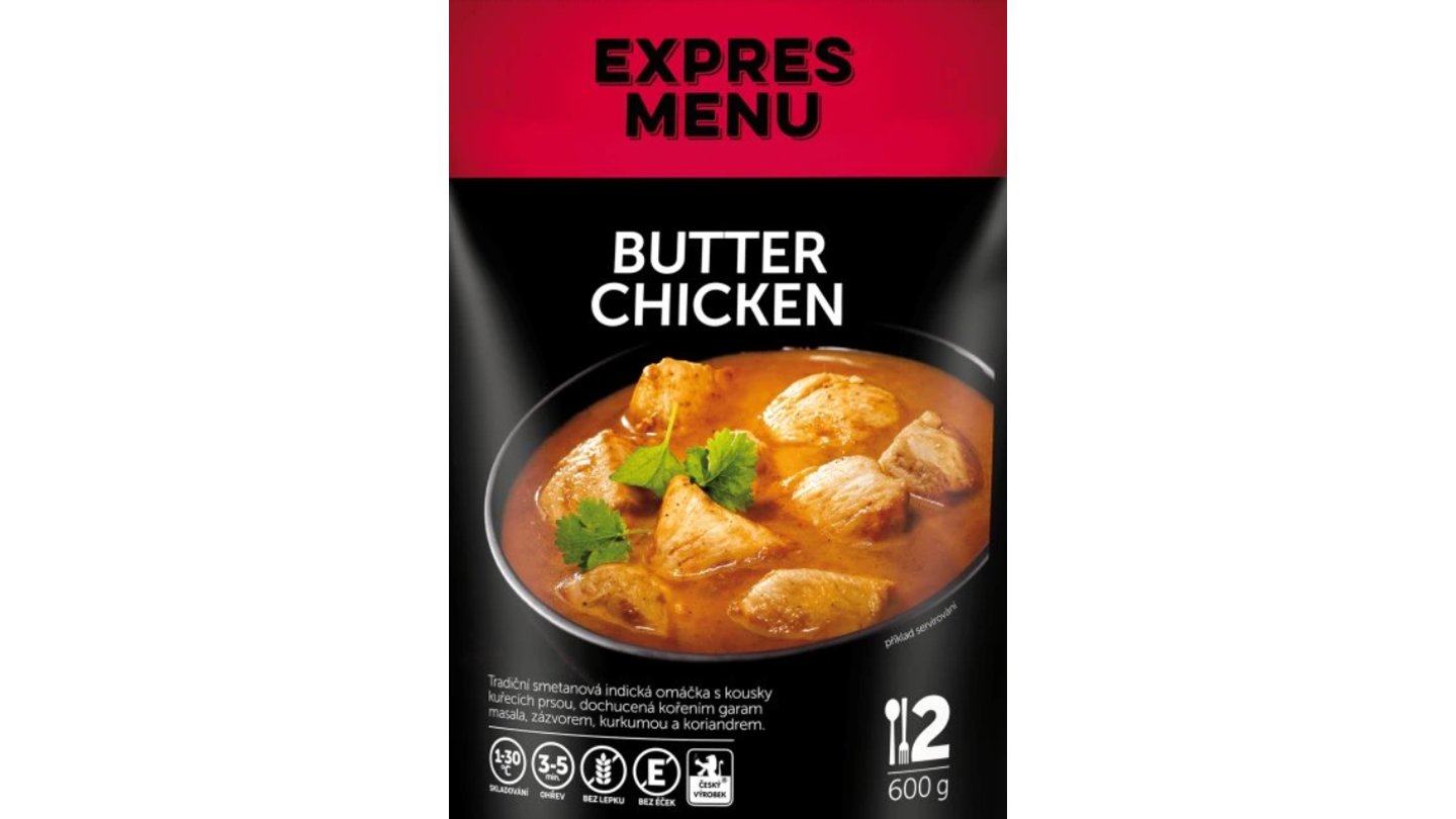 Butter chicken (2 porce)