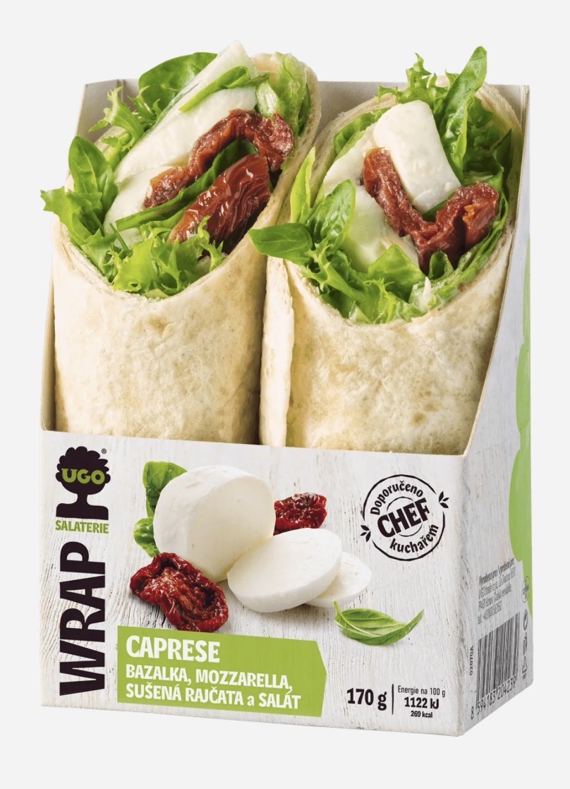 Ugo Wrap Caprese