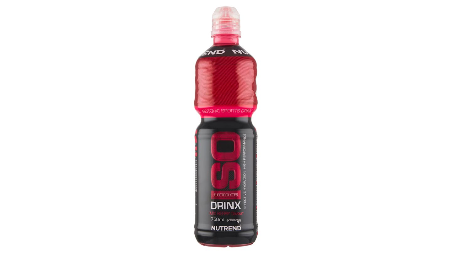 NUTREND - ISO DRINX - electrolytes 750ml - lesní směs