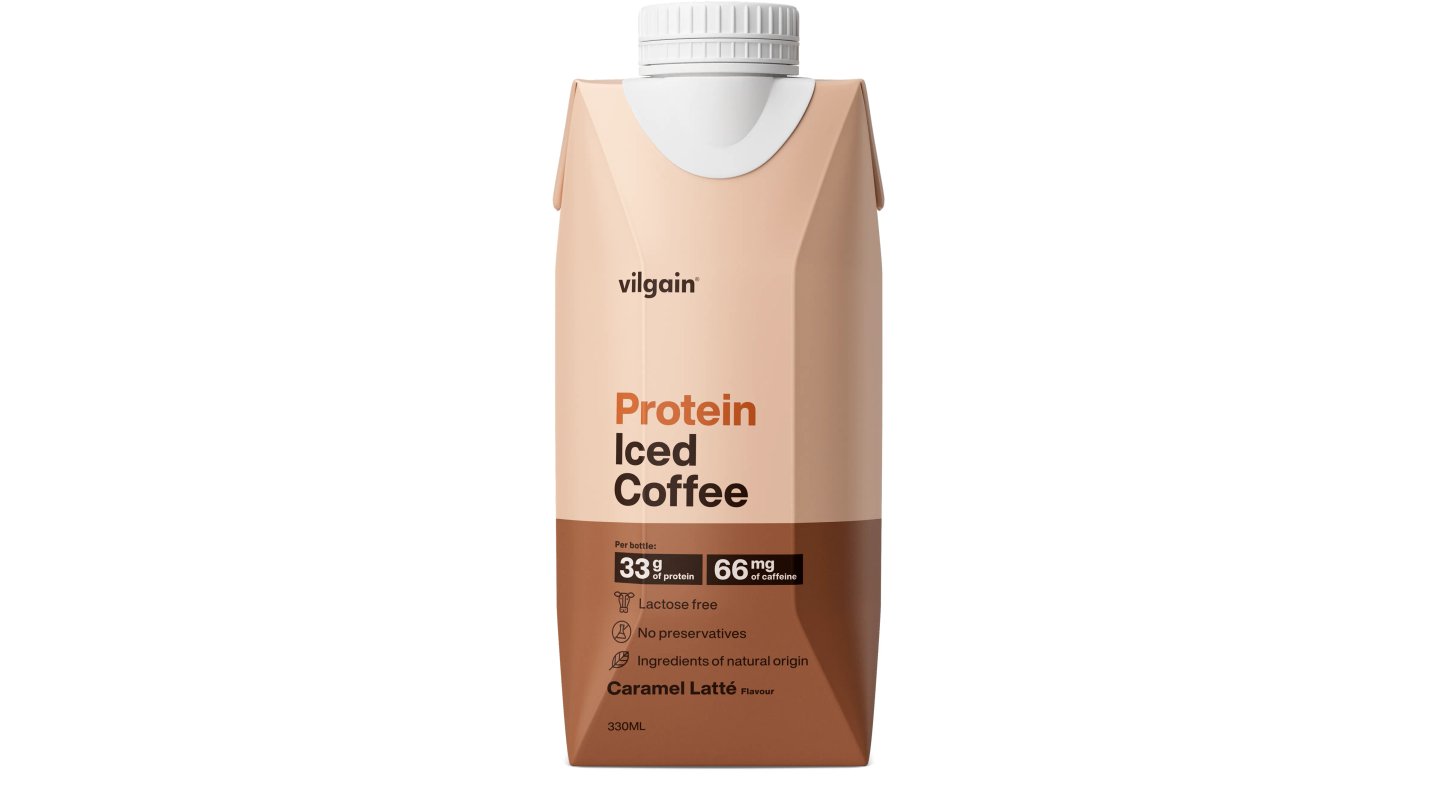 Protein Iced Coffee - Kakao