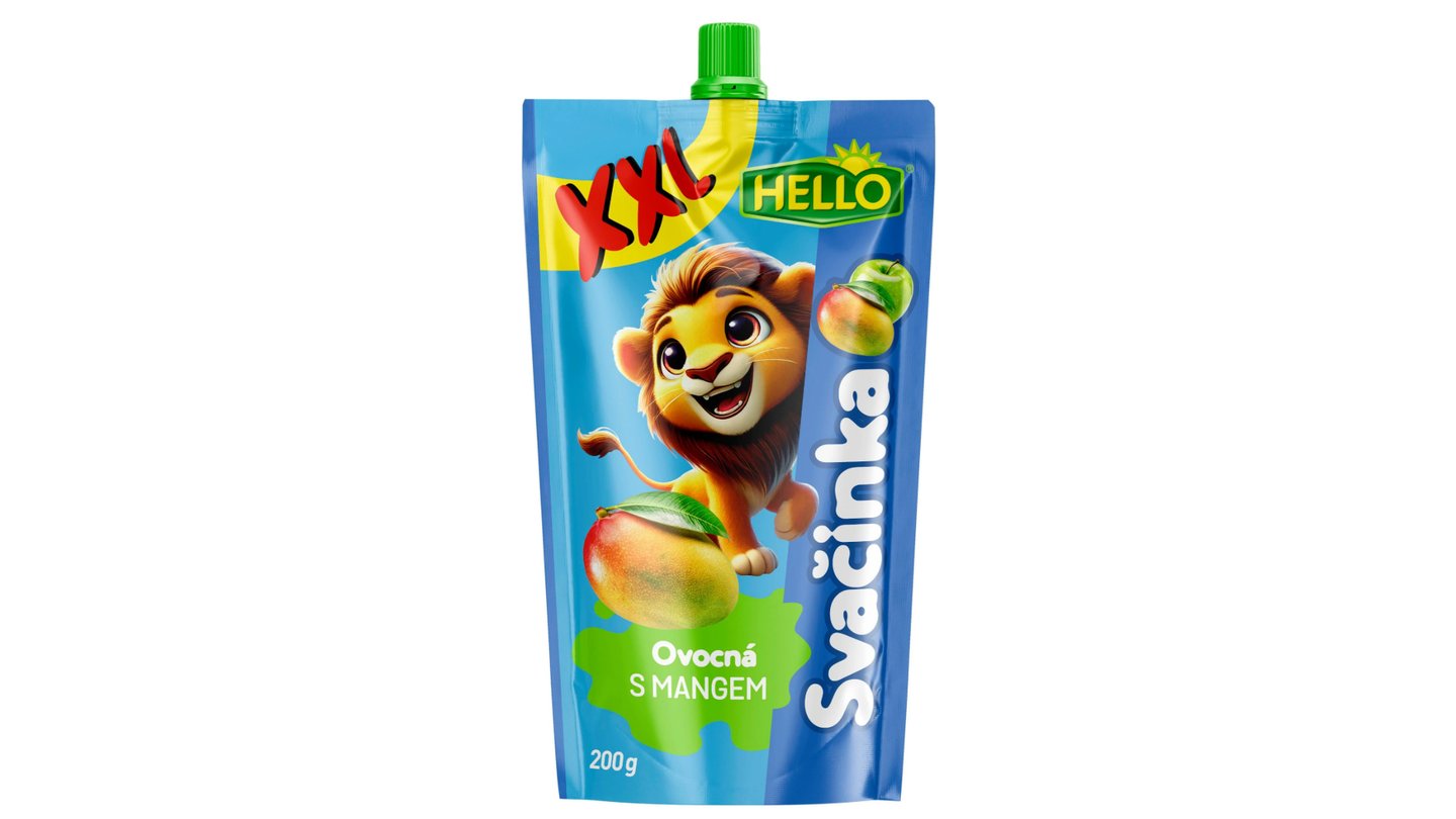 Svačinka/Fruit Purée  MANGO  200g