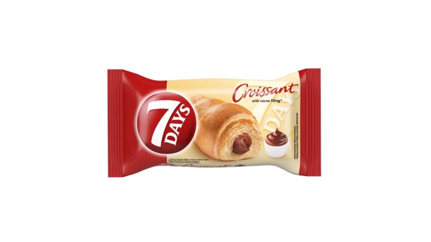 7Days Croissant Kakao 60g