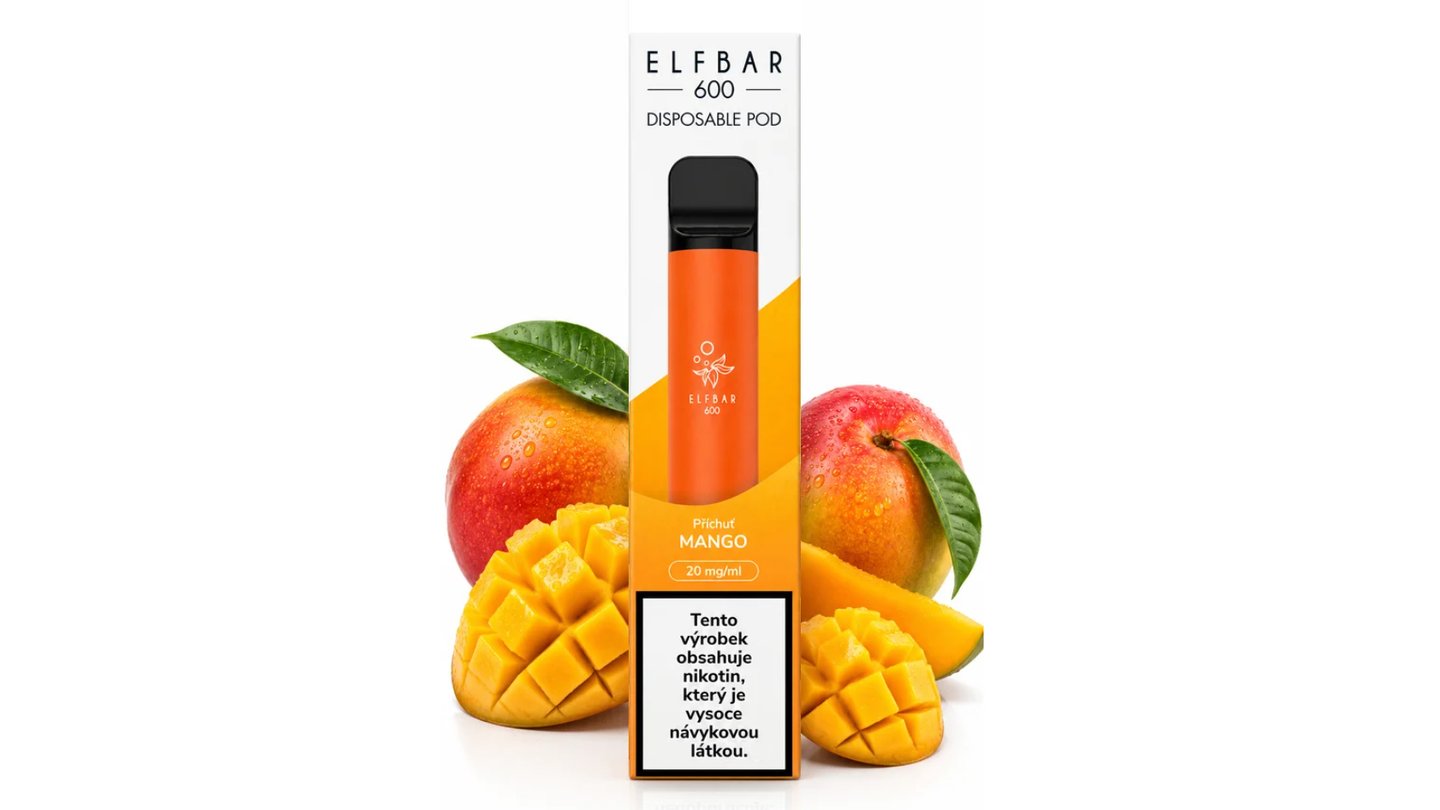 Elf Bar Mango 600