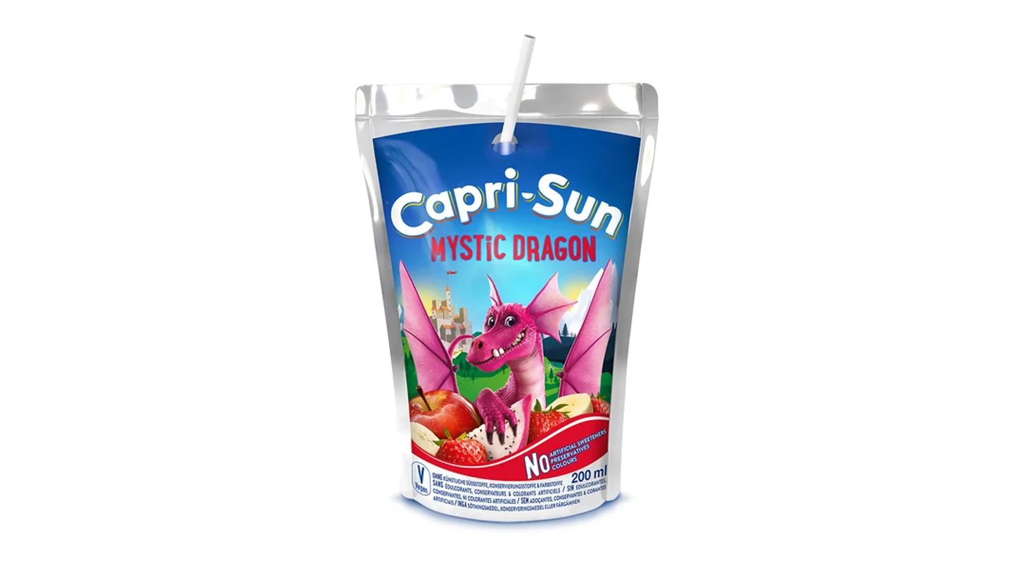 Capri-Sun - MYSTIC GRAGON 200ml