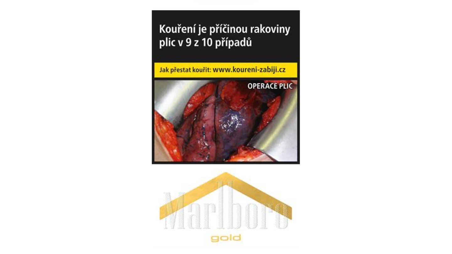 Marlboro Gold KS U179Kč
