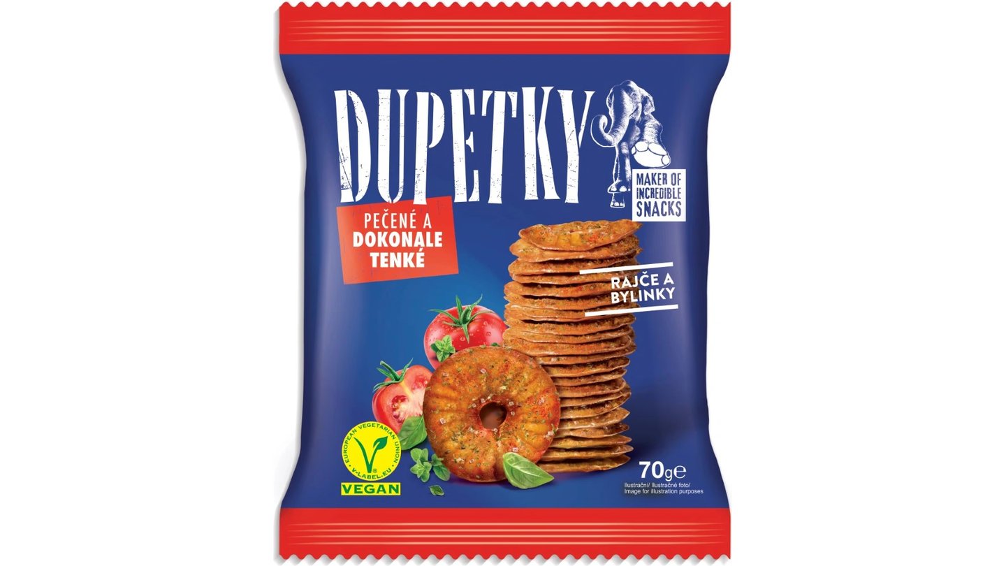 Dupetky: rajče a bylinky / Tomatoe & Herbs