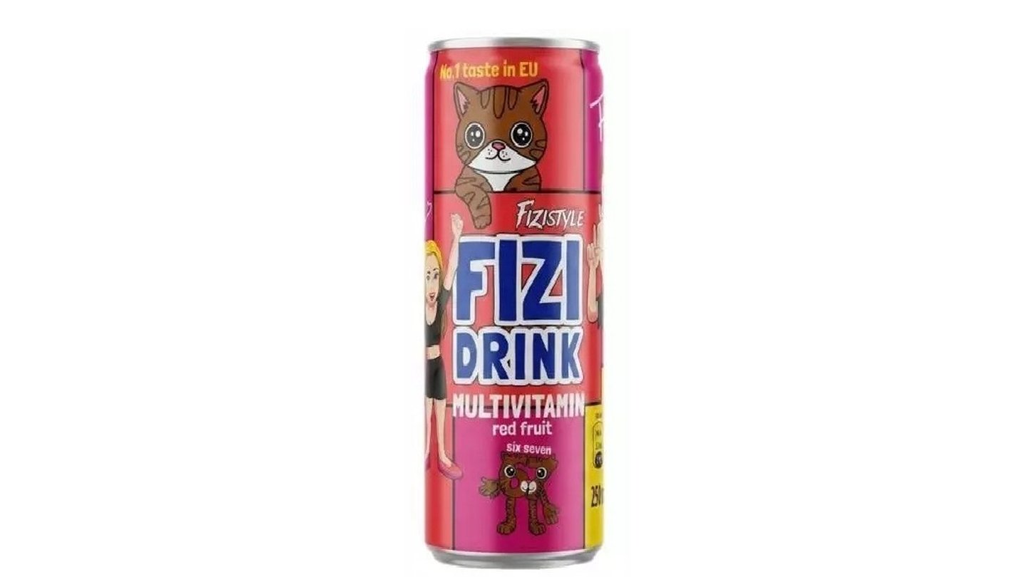 FIZZI Multivitamin 250ml