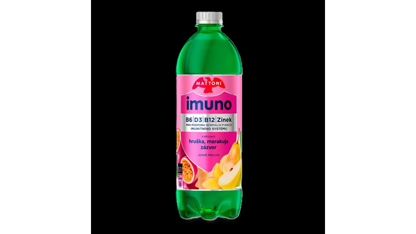 Mattoni Imuno hruška, maracuja a zázvor 750ml