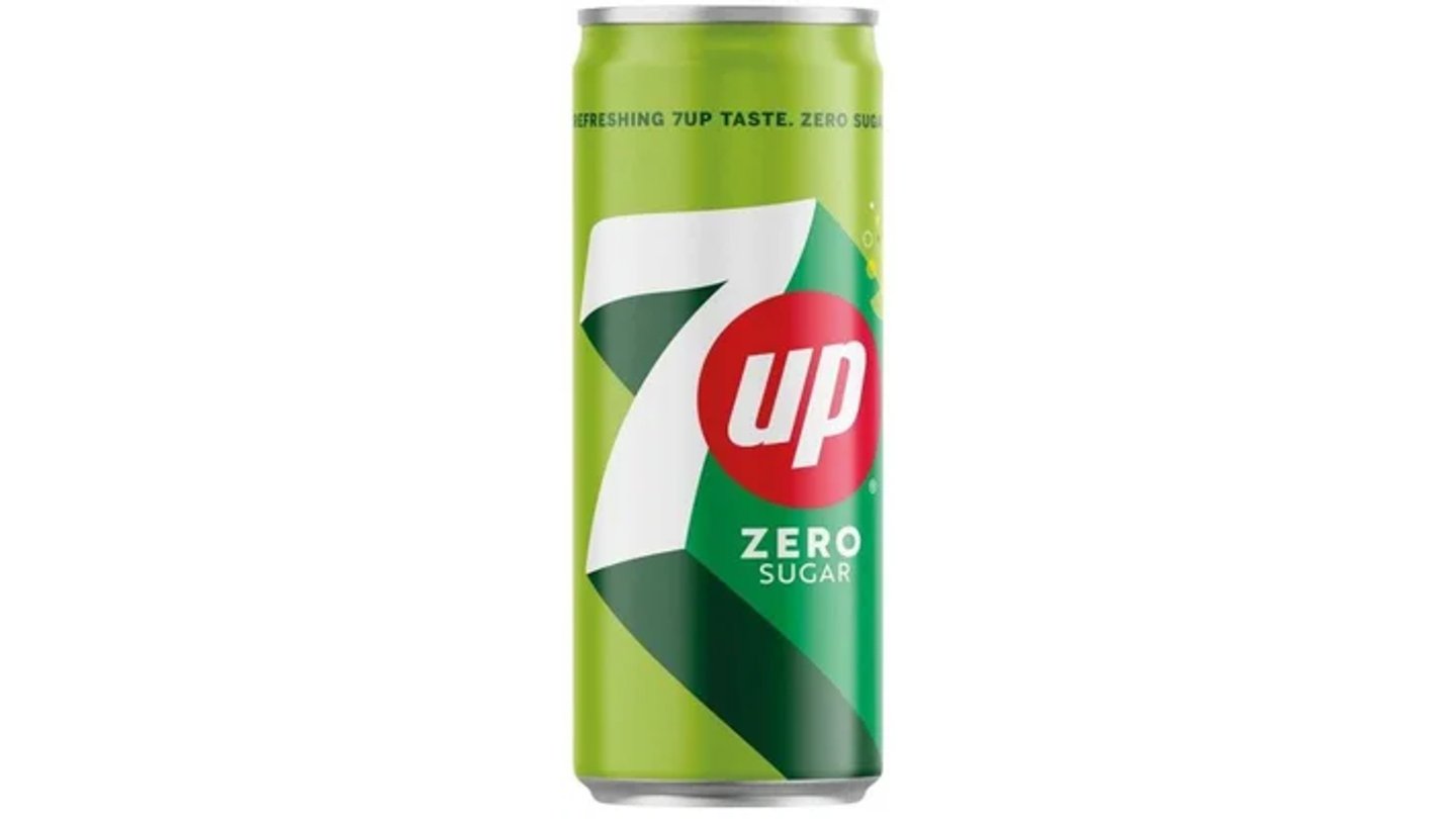 7up - zero (bez cukru) 330ml