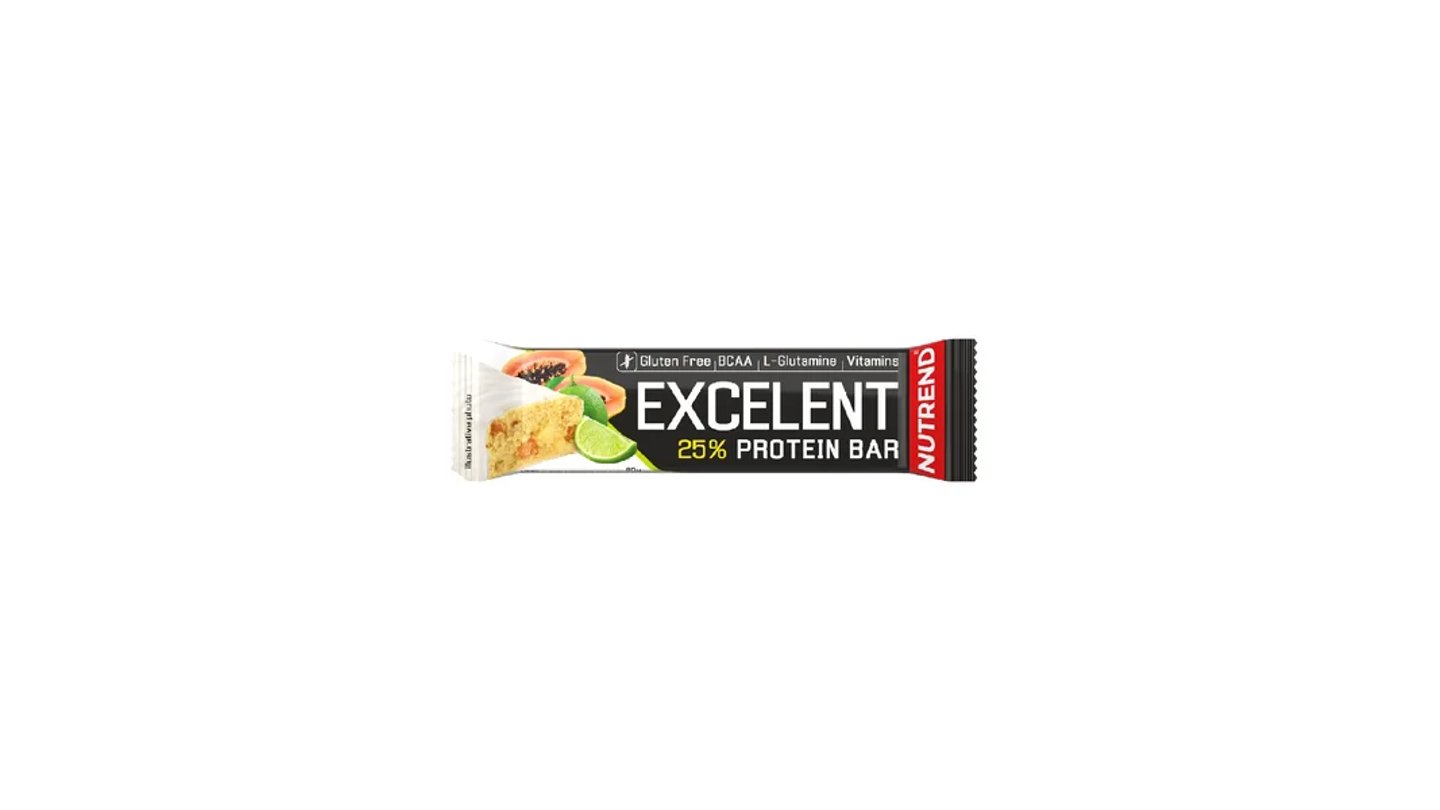 NUTREND - excelent 85g - limetka s papájou