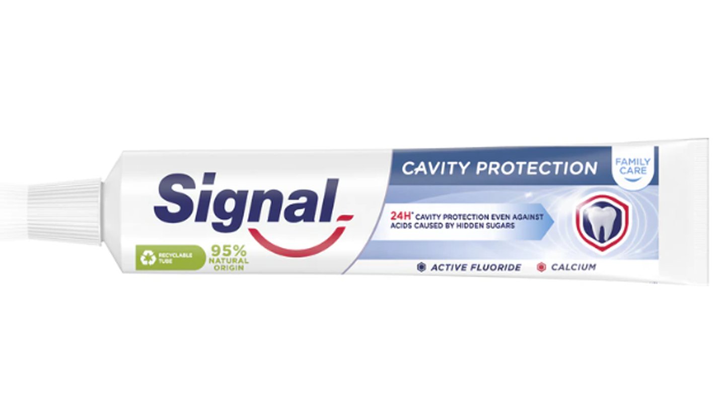 Zubní pasta Signal