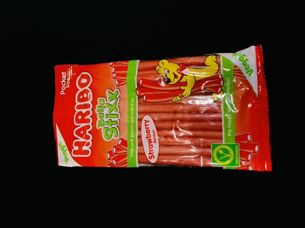 Haribo Styx Jahoda