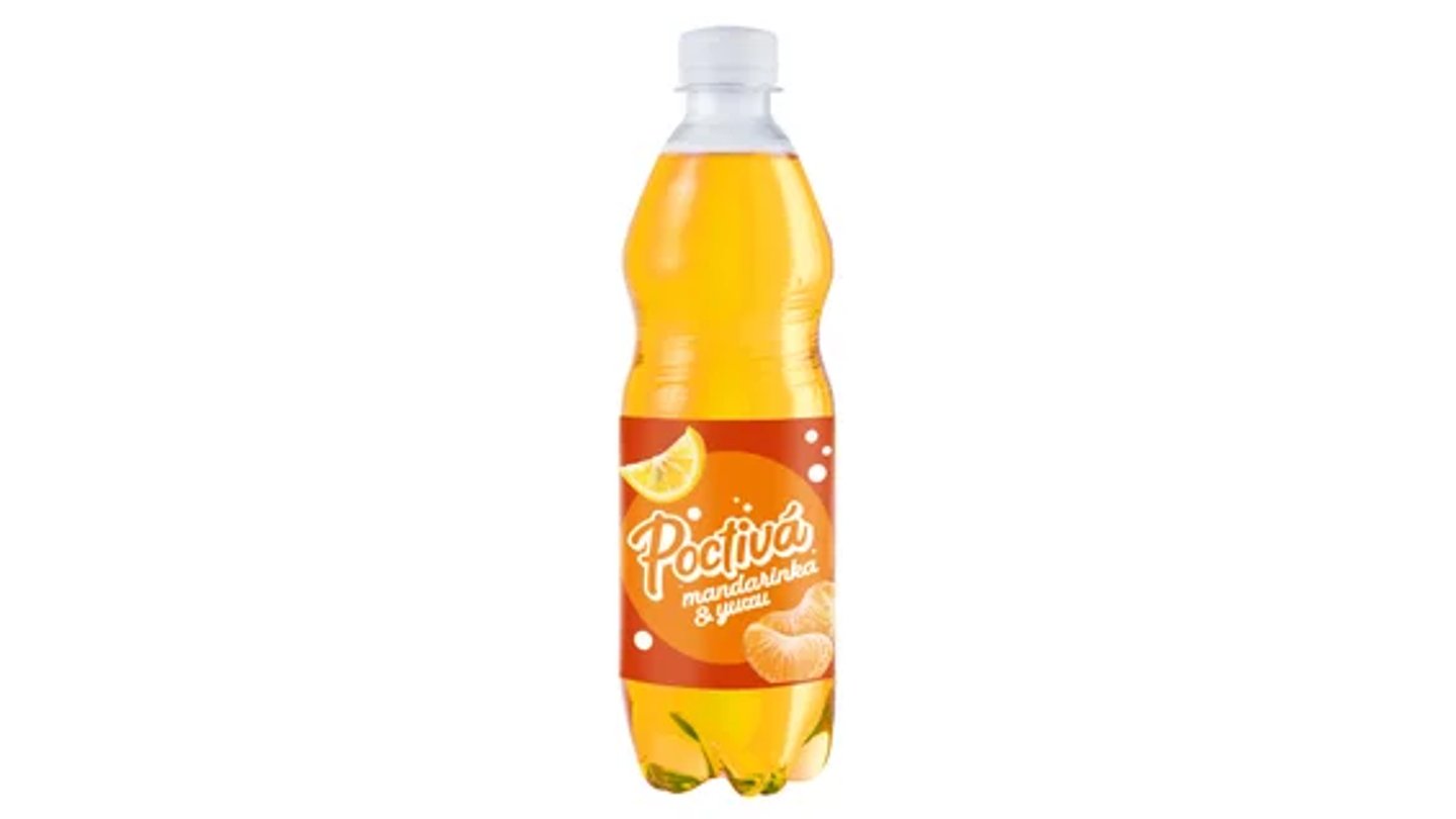 Poctivá mandarinka yuzu