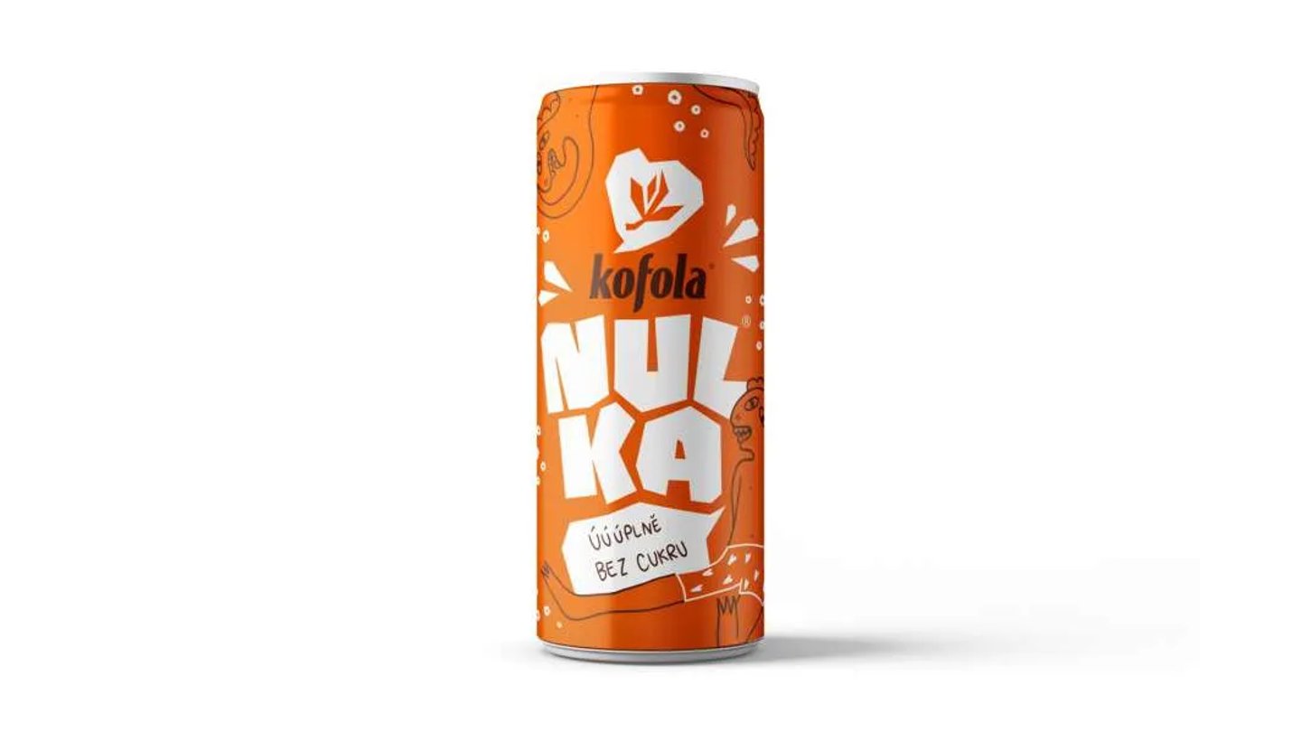 KOFOLA - bez cukru 330ml
