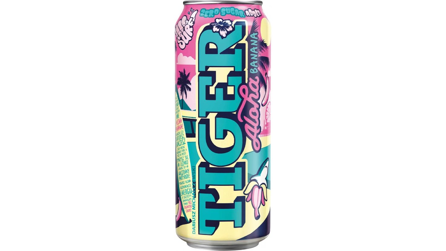TIGER - aloha 500ml