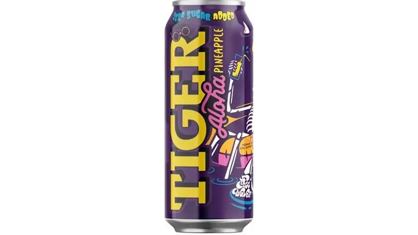 Energetický nápoj Tiger ananas