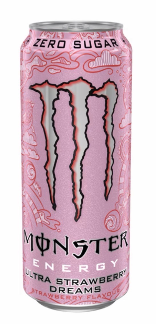 Monster Ultra Strawberry Dreams Zero Sugar