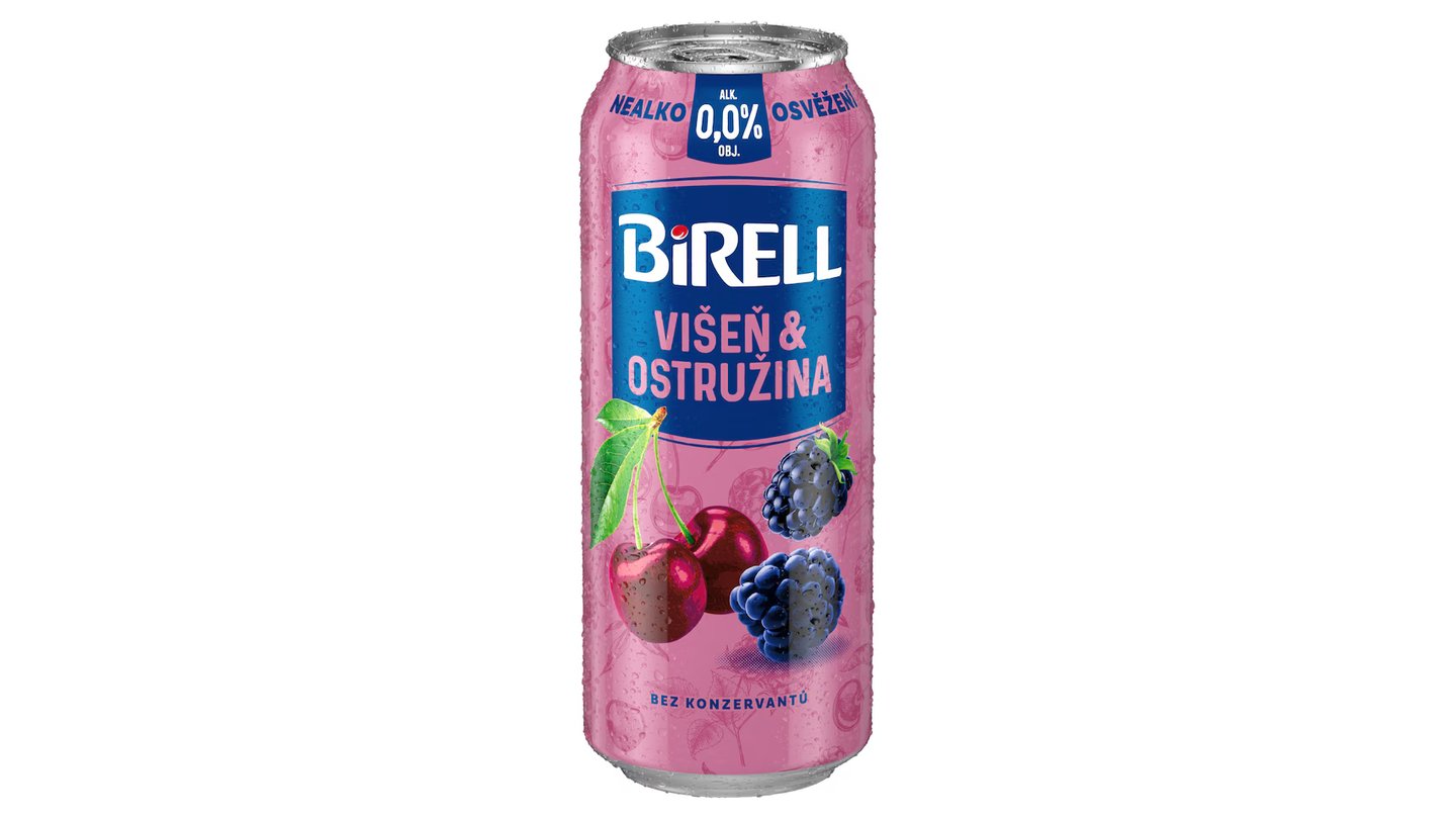 Birell višeň ostružina